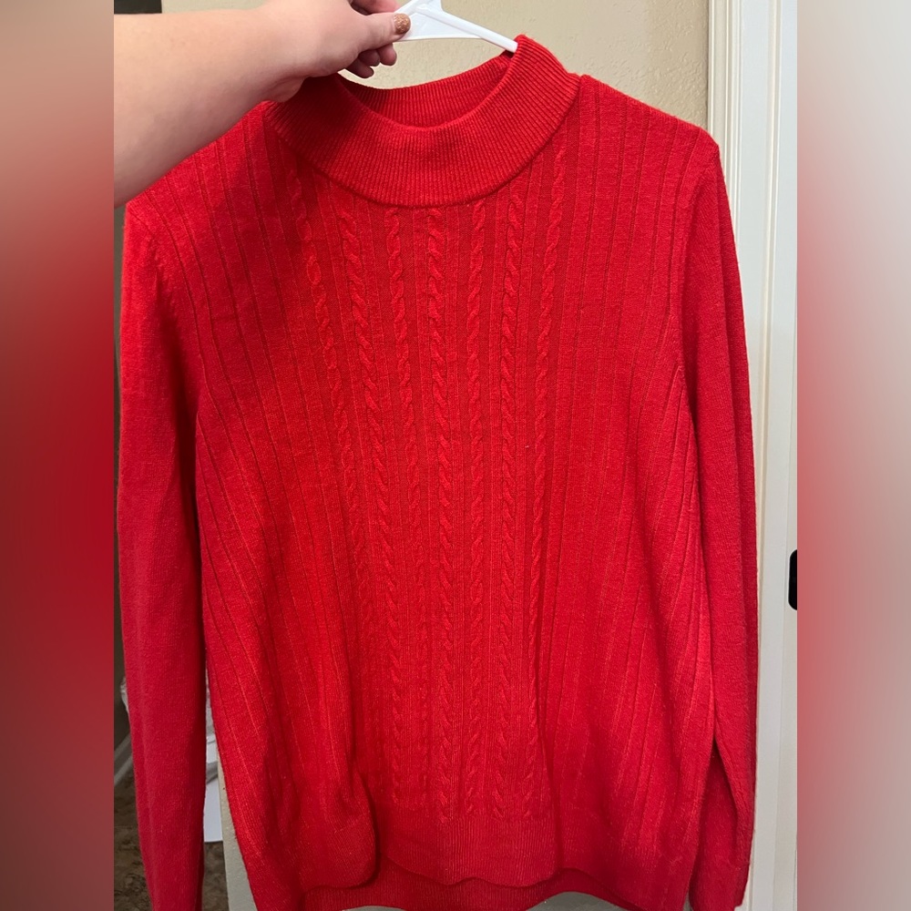 Holiday Red Sweater
